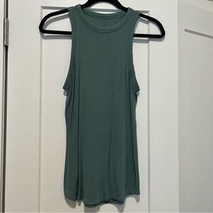 Lululemon Green tank top
